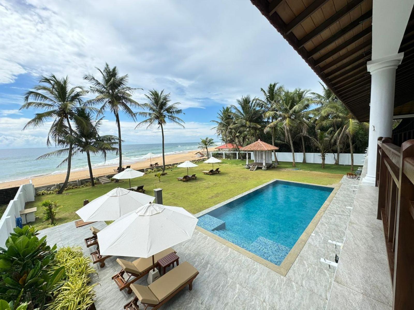 Sea Star Boutique Hotel Hikkaduwa Exterior foto