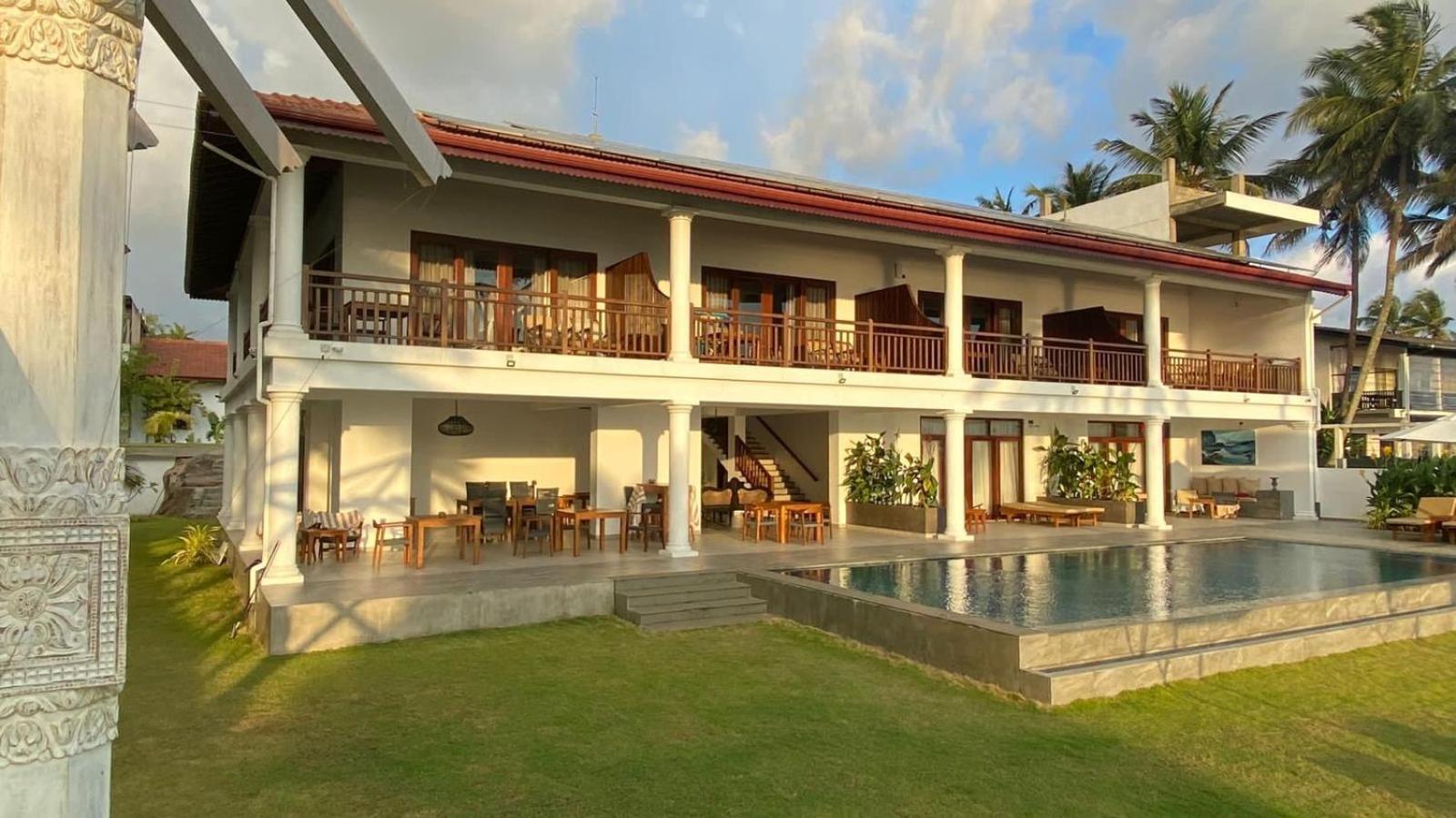 Sea Star Boutique Hotel Hikkaduwa Exterior foto