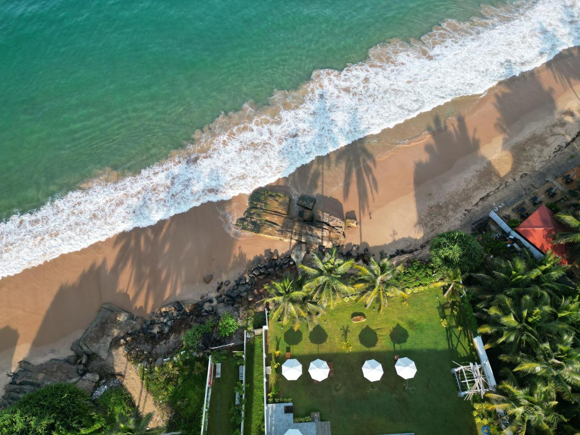 Sea Star Boutique Hotel Hikkaduwa Exterior foto
