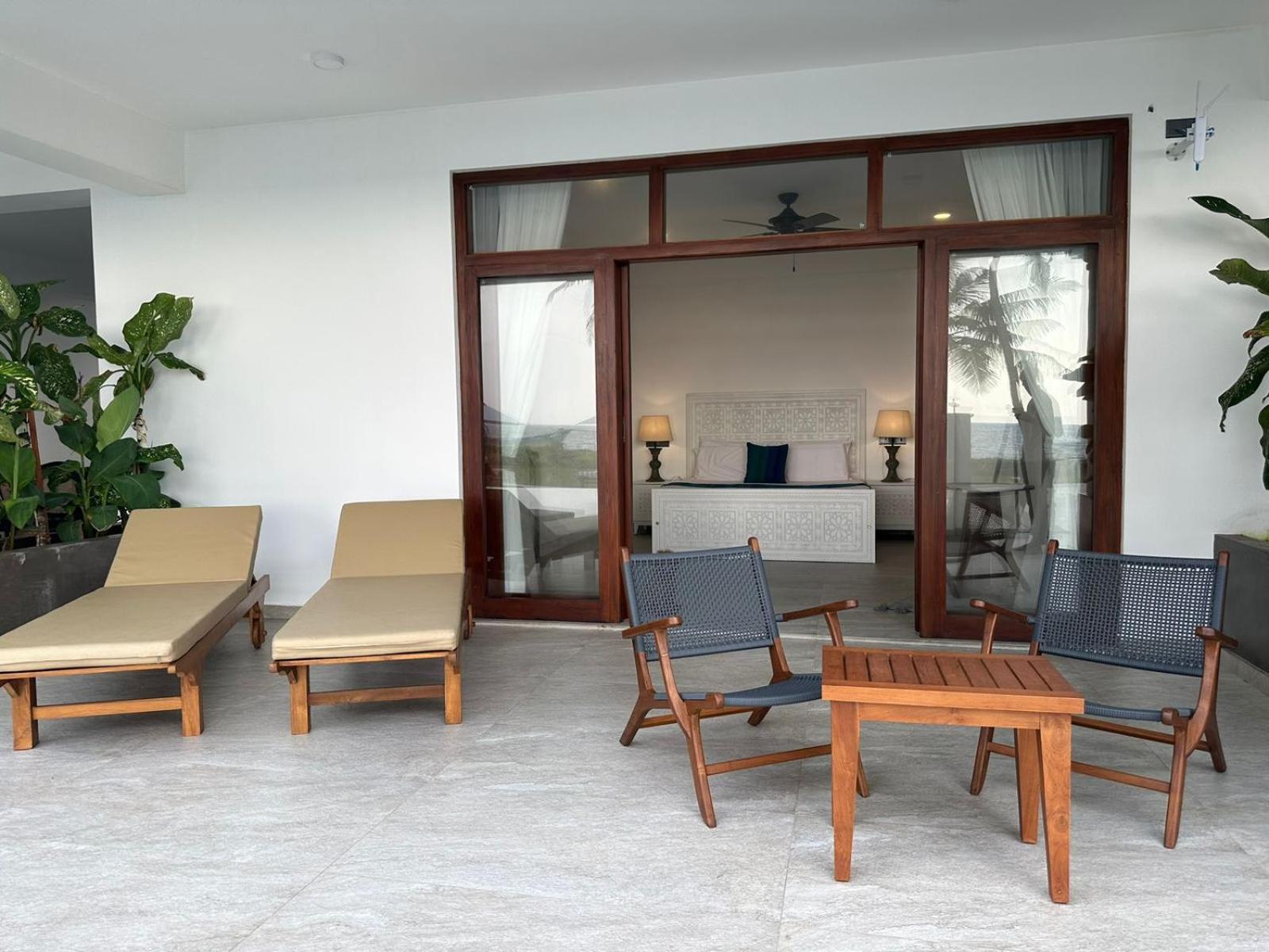 Sea Star Boutique Hotel Hikkaduwa Exterior foto