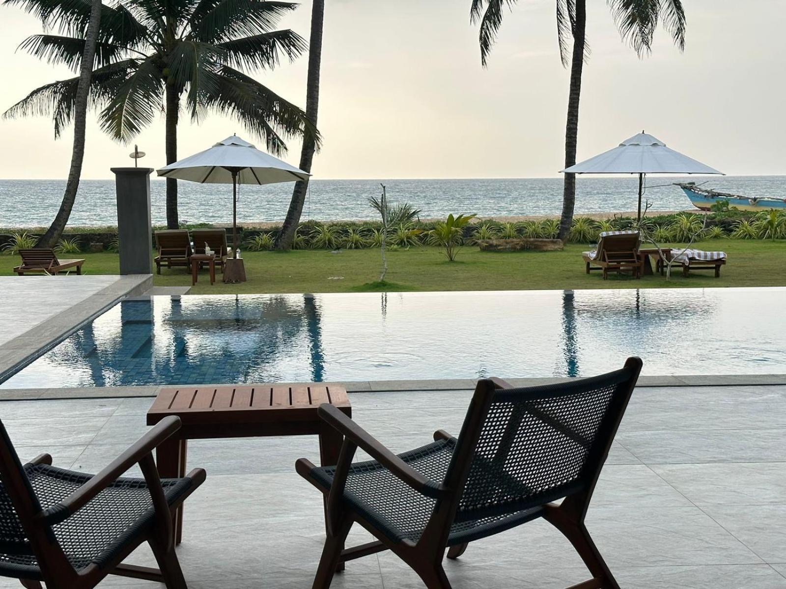 Sea Star Boutique Hotel Hikkaduwa Exterior foto