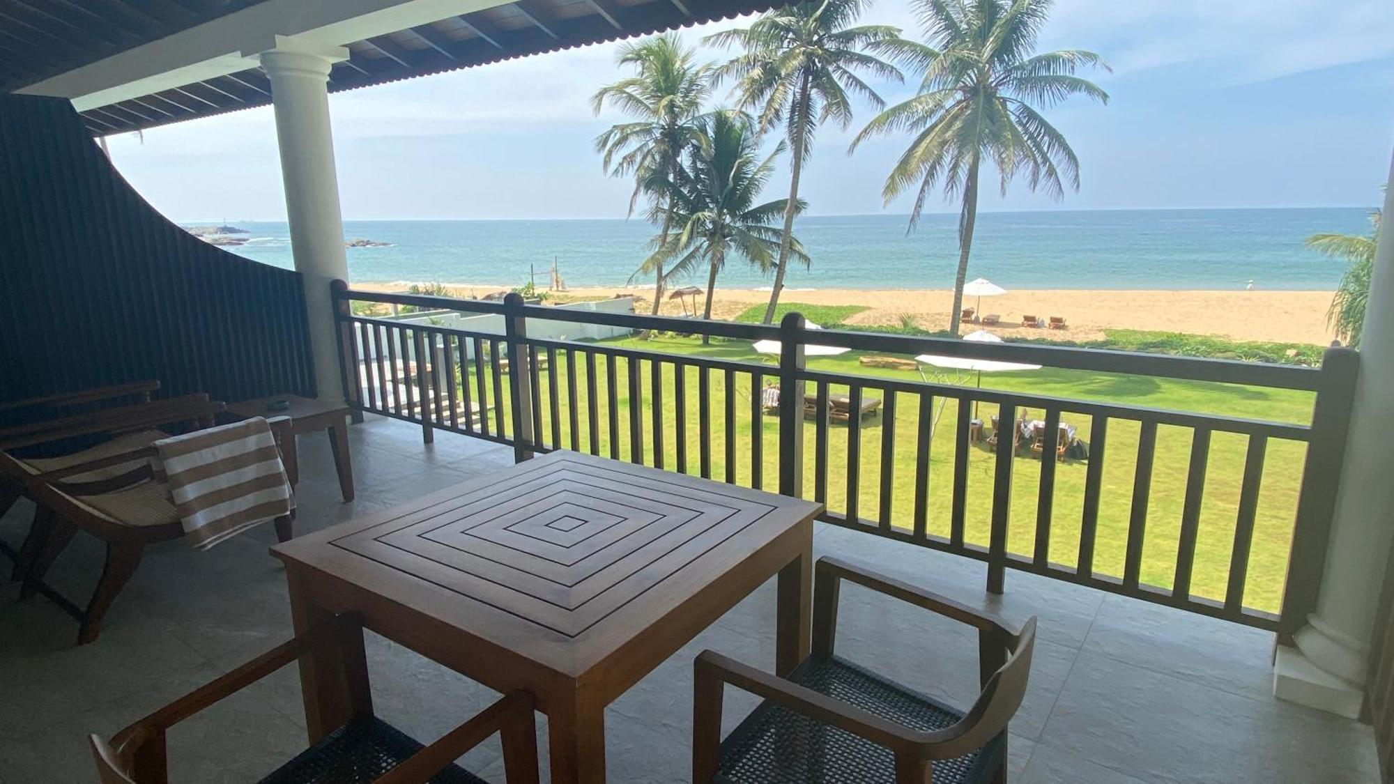 Sea Star Boutique Hotel Hikkaduwa Exterior foto