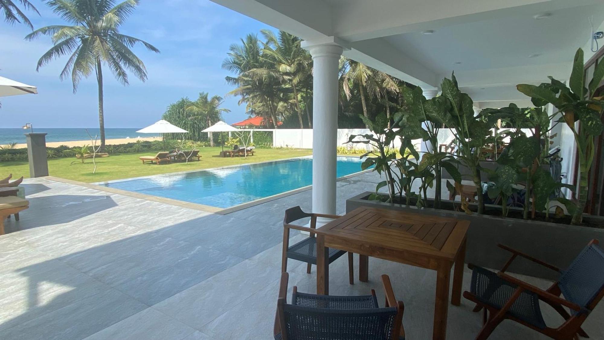 Sea Star Boutique Hotel Hikkaduwa Exterior foto