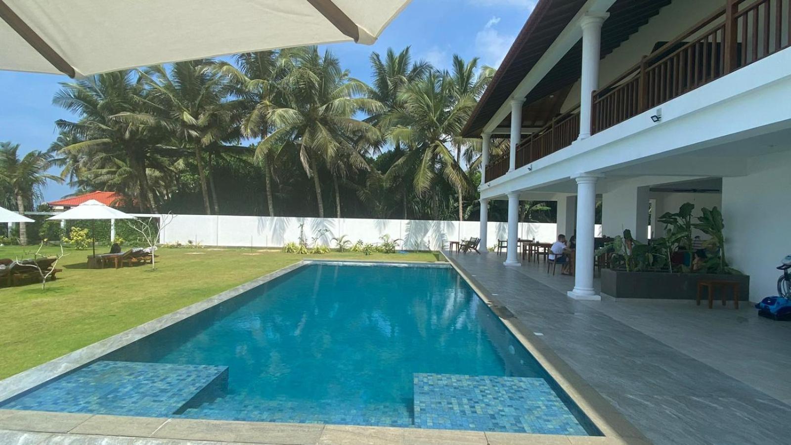 Sea Star Boutique Hotel Hikkaduwa Exterior foto