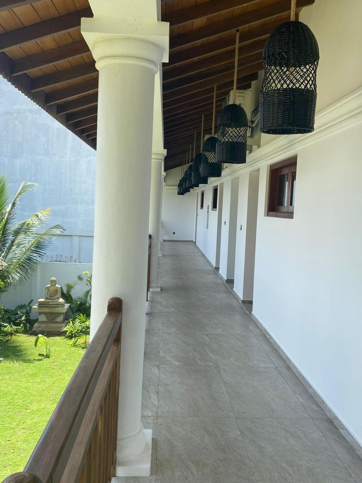 Sea Star Boutique Hotel Hikkaduwa Exterior foto