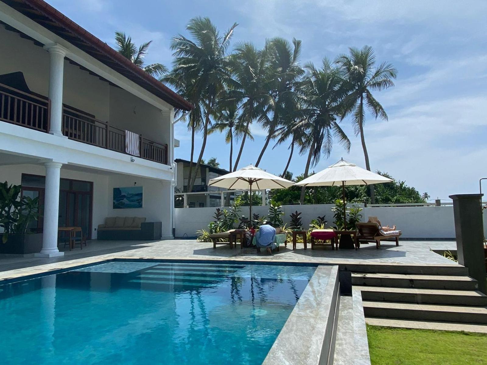 Sea Star Boutique Hotel Hikkaduwa Exterior foto
